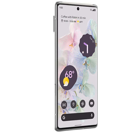 Google Pixel 6 Pro 128GB, 12GB Ram single sim  Cloudy White - Image 3