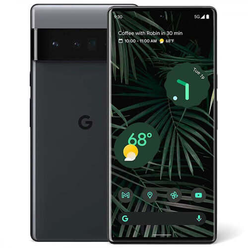 Google Pixel 6 Pro 128GB, 12GB Ram single sim  Stormy Black - Image 3