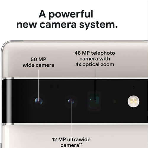 Google Pixel 6 Pro 128GB, 12GB Ram single sim  Stormy Black - Image 5
