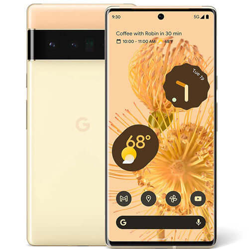 Google Pixel 6 Pro 256GB, 12GB Ram single sim  Sorta Sunny - Image 3