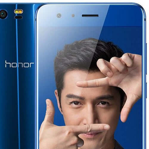 Honor 9 64GB 4GB Ram  single sim Sapphire Blue - Image 3