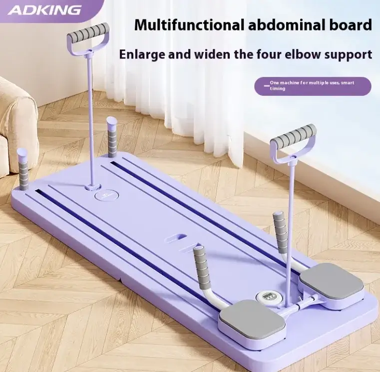 Household Abdominal Wheel Fitness Board - Image 12