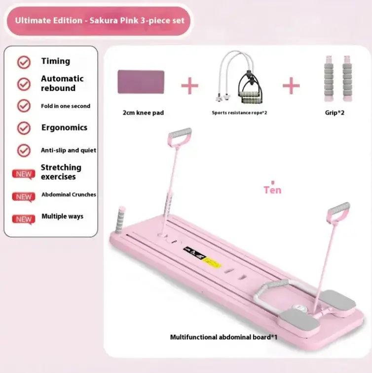 Household Abdominal Wheel Fitness Board - Image 4