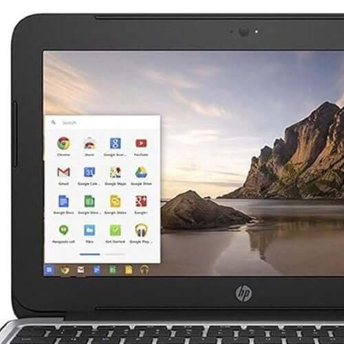 HP Chromebook 11 G3 Celeron 5th Gen 4GB 16GB eMMC ENGLISH Keyboard - Image 2