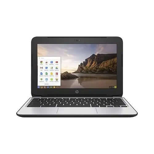 HP Chromebook Q151 G4 Celeron N2840 2nd Gen 4GB 16GB SSD ENGLISH Keyboard - Image 2