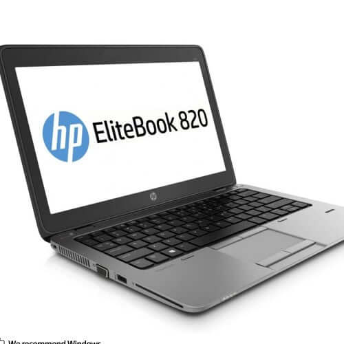 HP EliteBook 820 G1 Core i7 4th Gen 8GB 128GB ARABIC Keyboard - Image 4