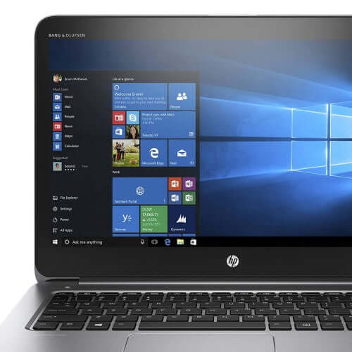 HP EliteBook Folio 1040 G3 Core i5 6th Gen 8GB 256GB SSD ENGLISH Keyboard - Image 4