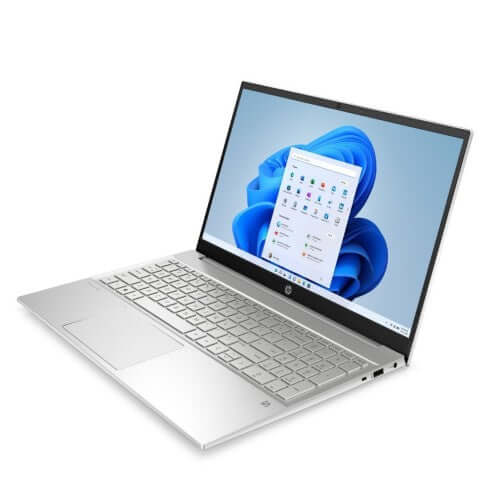 HP Pavilion 15,15.6" Sceen, 12th Gen, i5, 8GB RAM 512GB SSD  Blue - Image 3