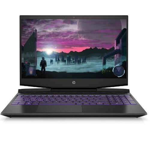HP Pavilion 15DK,Gamng Laptop,15.6" Nvidia GTX 1650 4GB Graphics,i5, 10th Gen,8GB RAM, 256GB SSD - Image 2