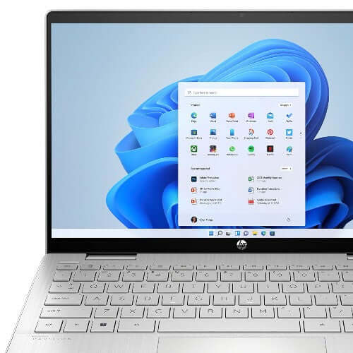 HP Pavilion x360,14" Touch Screen, 12th Gen ,i5, 8GB RAM, 256GB SSD - Image 2