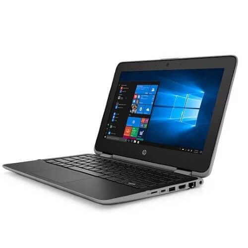 HP ProBook x360 11 G3 EE Notebook ,Blue11.6" Touch, 8GB RAM, 128GB SSD Laptop - Image 3