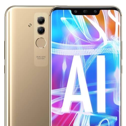 Huawei Mate 20Lite 64GB 4GB RAM single sim Platinum Gold - Image 4