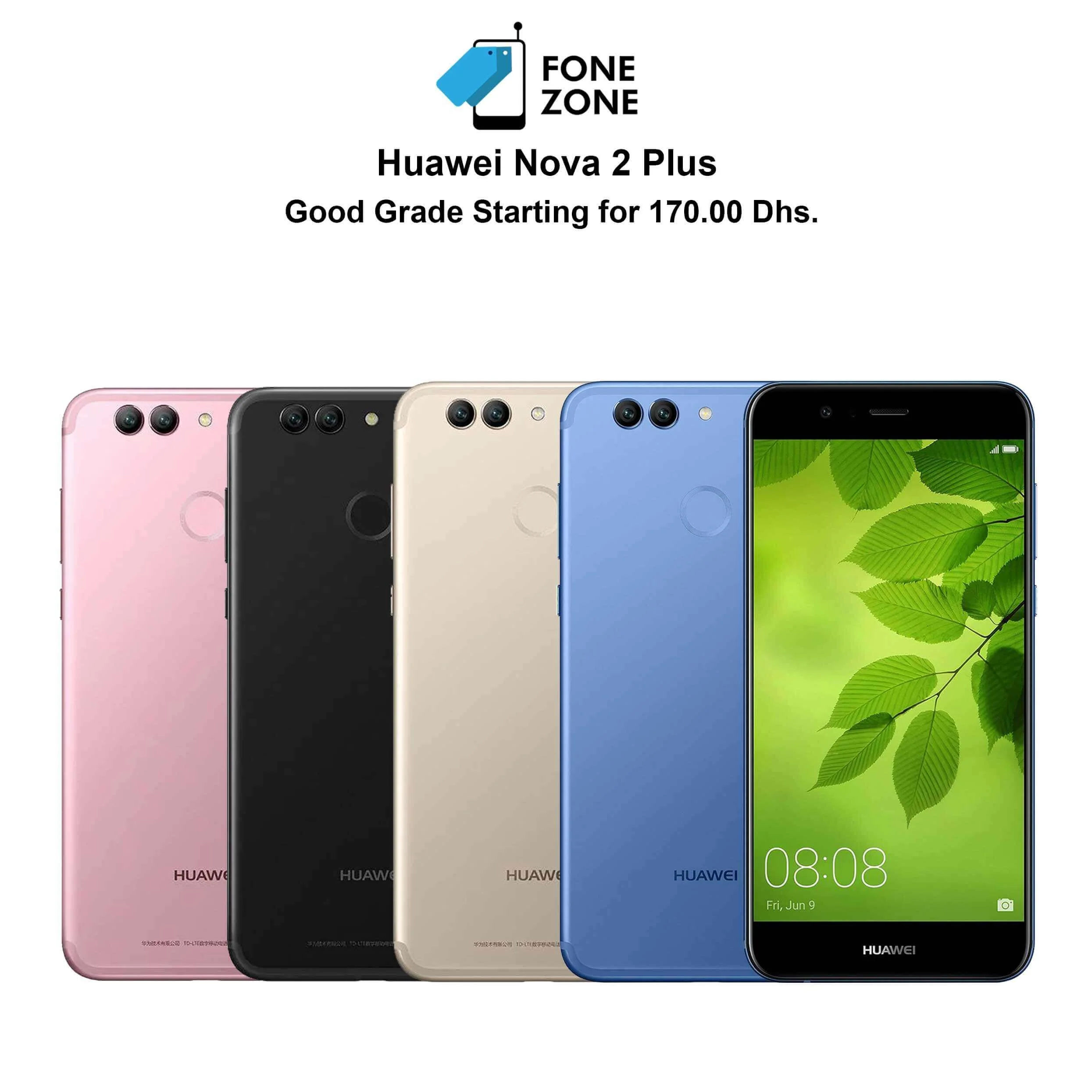 Huawei Nova 2 Plus 128GB, 4GB Ram single sim Obsidian Black - Image 6