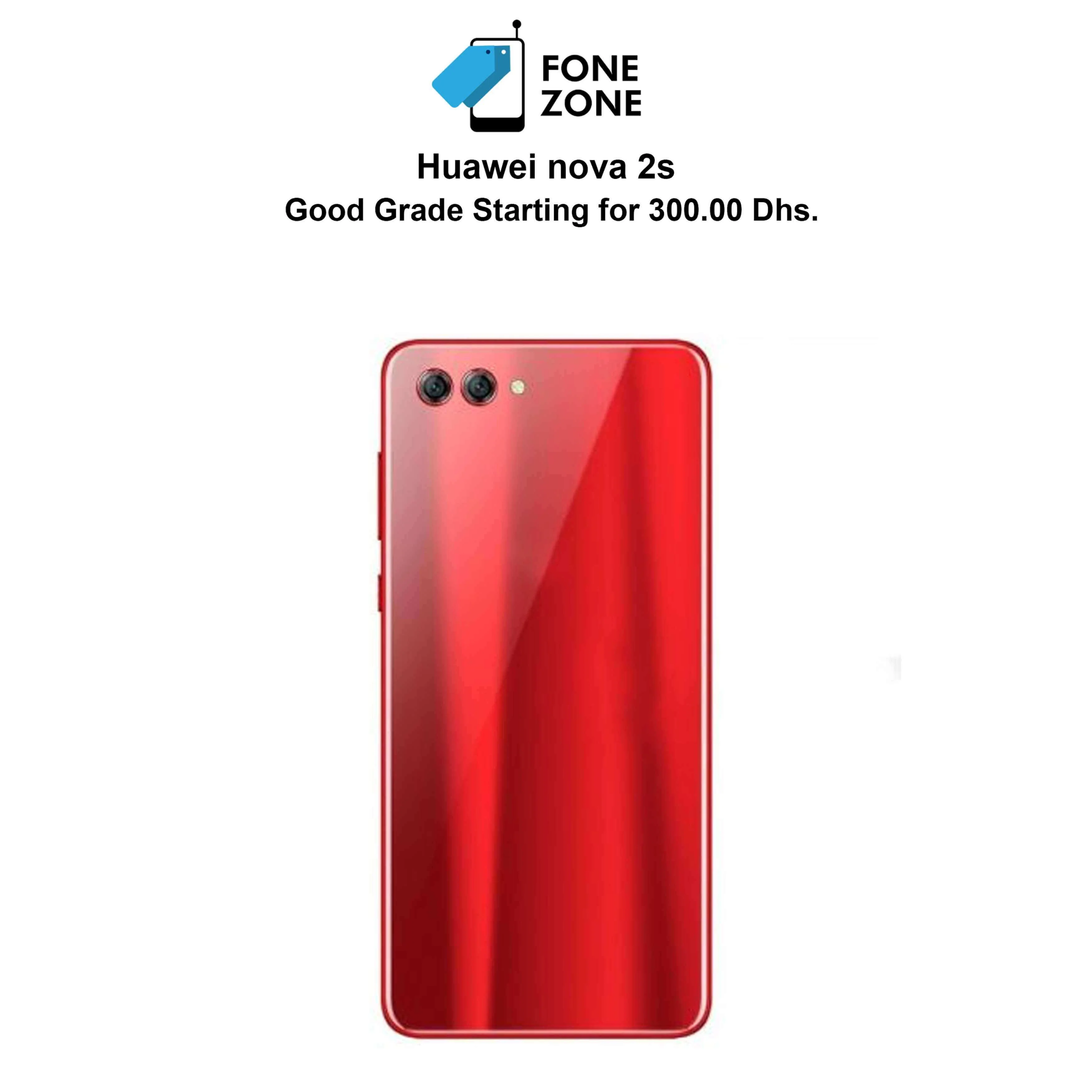 Huawei nova 2s 128GB, 6GB Ram single sim Red - Image 4