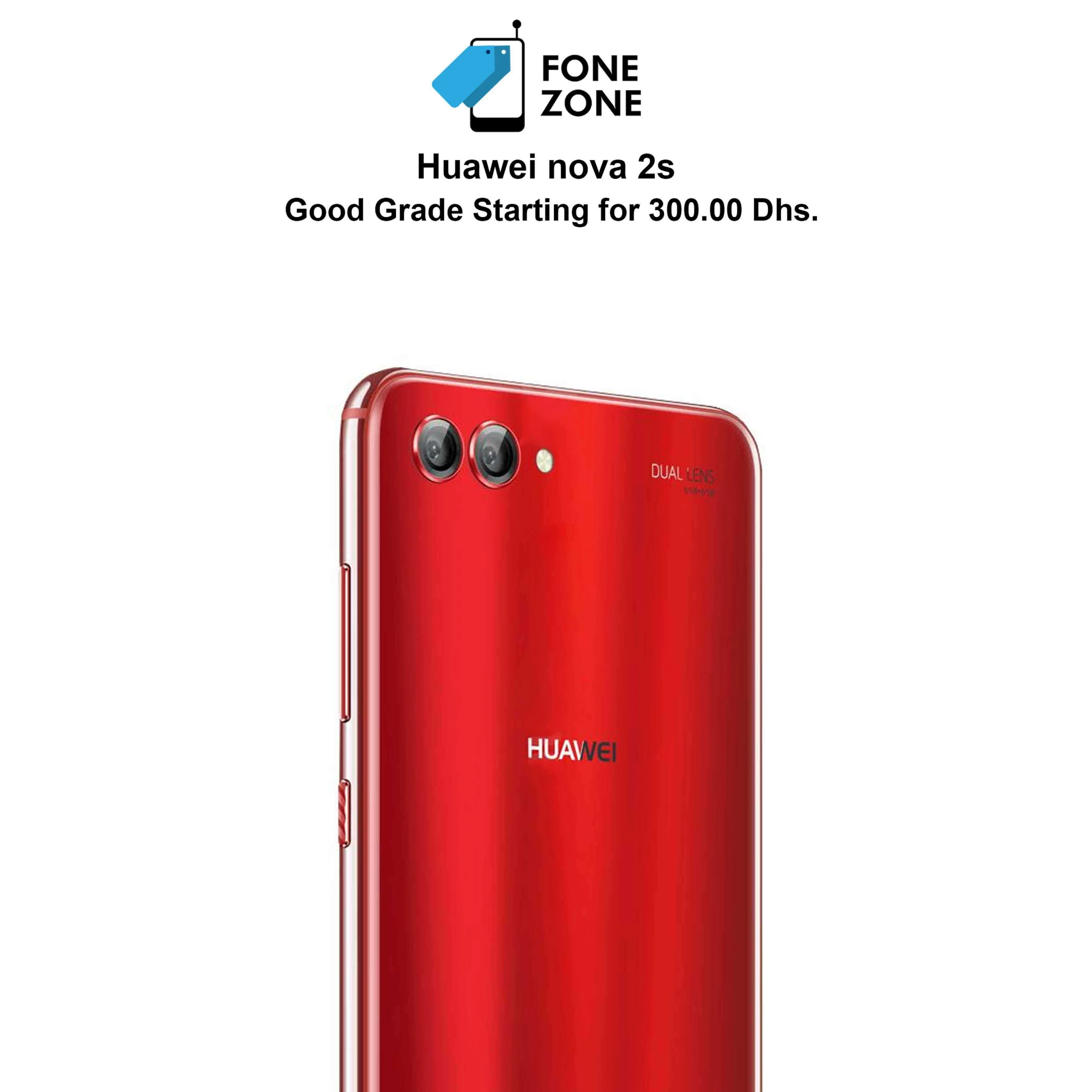 Huawei nova 2s 128GB, 6GB Ram single sim Red - Image 6