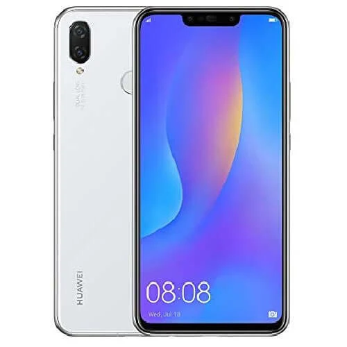 Huawei nova 3i, 128GB, 6GB single sim Pearl White - Image 3