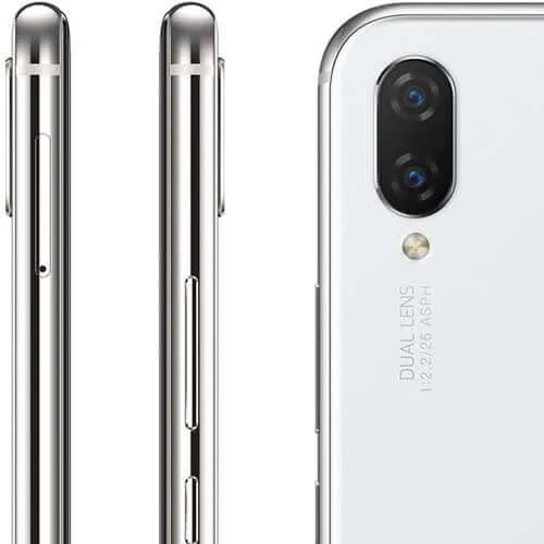 Huawei nova 3i, 128GB, 6GB single sim Pearl White - Image 4