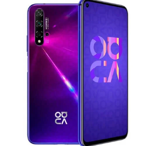 Huawei Nova 5T 256GB 8GB Ram Dual Sim Midsummer Purple