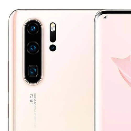 Huawei P30 64GB 8GB RAM single sim  Pearl White - Image 2