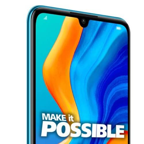 Huawei P30 Lite 128GB, 4GB Ram single sim  Peacock Blue - Image 3