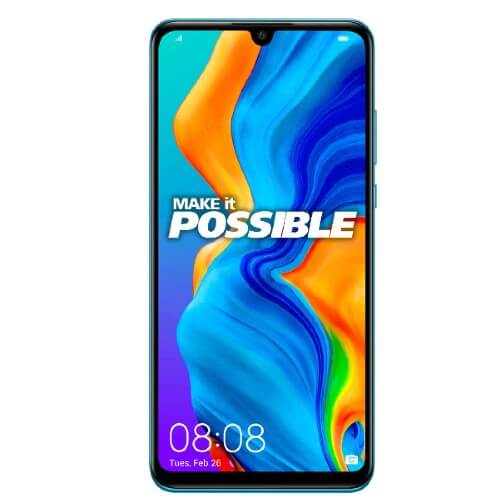 Huawei P30 Lite 128GB, 4GB Ram single sim  Peacock Blue - Image 5