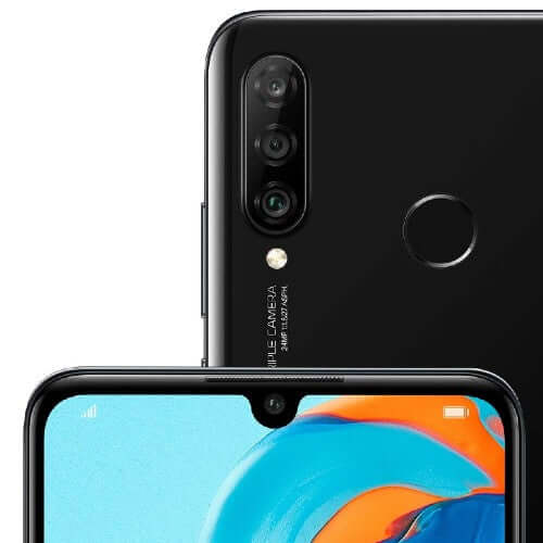 Huawei P30 Lite 128GB, 6GB Ram single sim  Midnight Black - Image 2