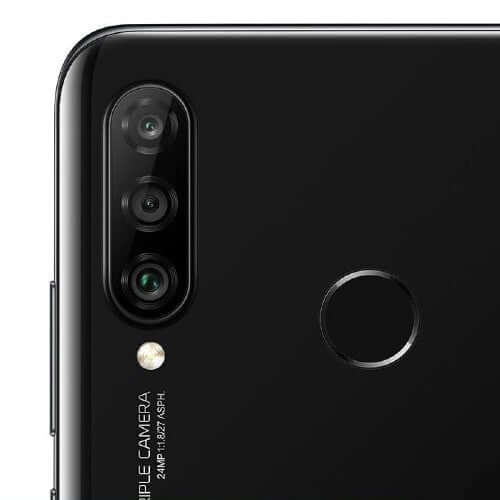 Huawei P30 Lite 128GB, 6GB Ram single sim  Midnight Black - Image 3