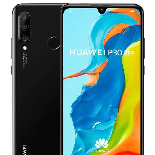 Huawei P30 Lite 128GB, 6GB Ram single sim  Midnight Black - Image 5