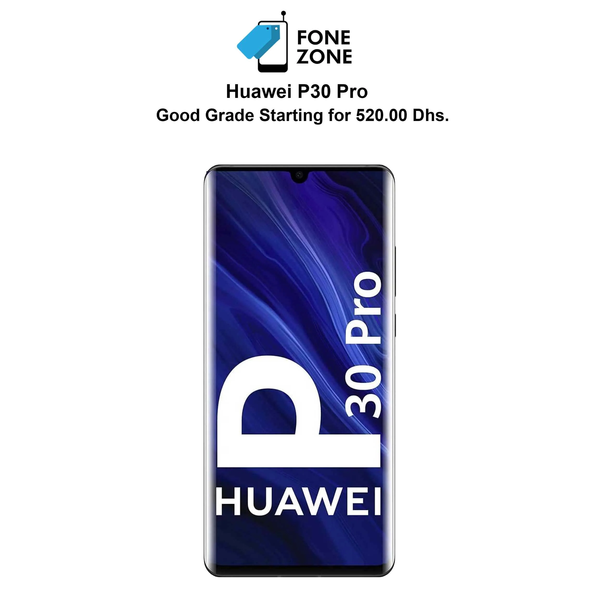 Huawei P30 PRO 128GB 8GB single sim RAM Black - Image 6