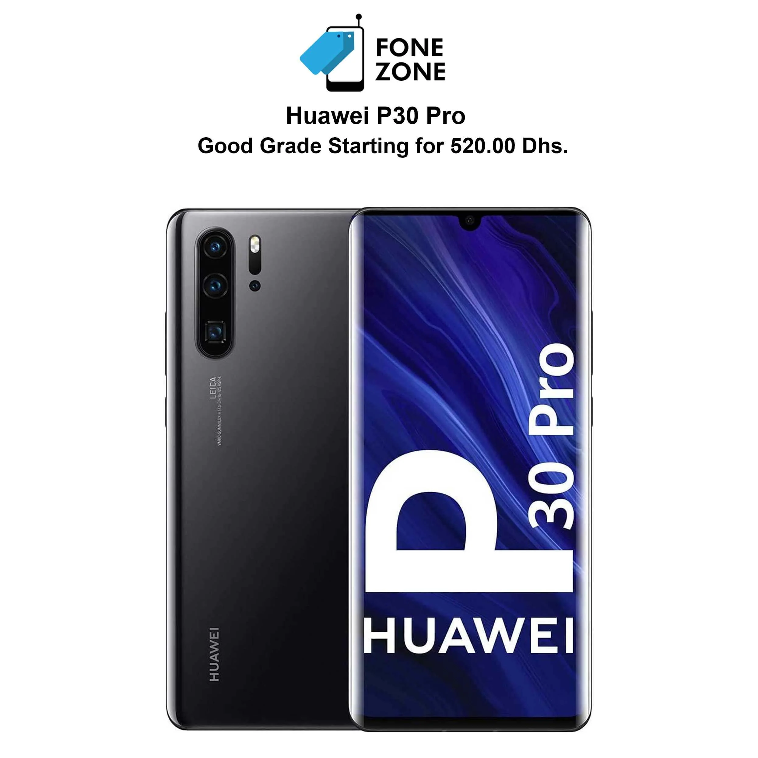 Huawei P30 PRO 128GB 8GB single sim RAM Black - Image 7