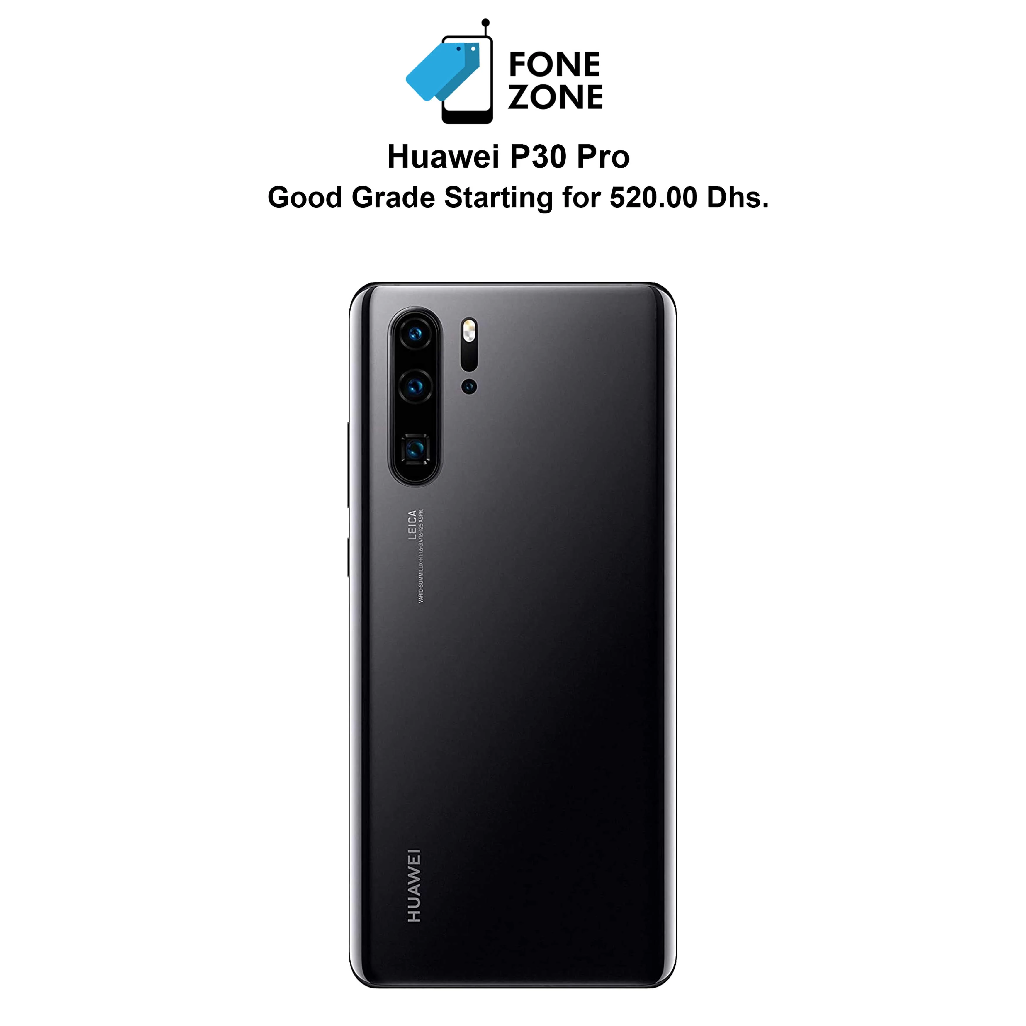 Huawei P30 PRO 128GB 8GB single sim RAM Black - Image 10