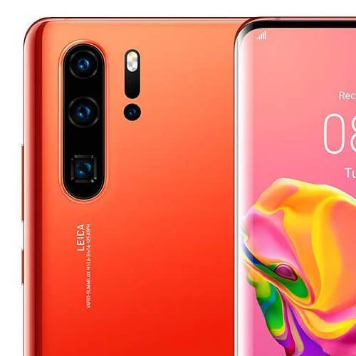 Huawei P30 PRO 128GB 8GB RAM single sim Amber Sunrise - Image 4