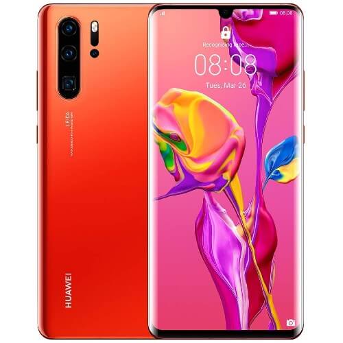 Huawei P30 PRO 256GB 8GB RAM  single sim Amber Sunrise - Image 2