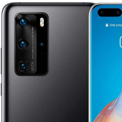 Huawei P40 Pro 128GB 8GB RAM single sim  Black - Image 2