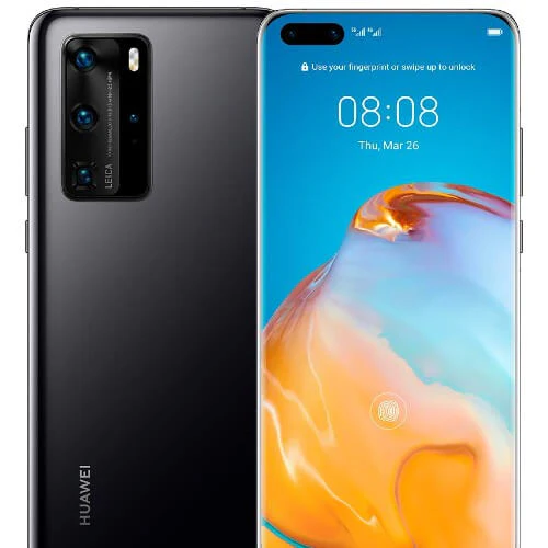 Huawei P40 Pro 128GB 8GB RAM single sim  Black - Image 3