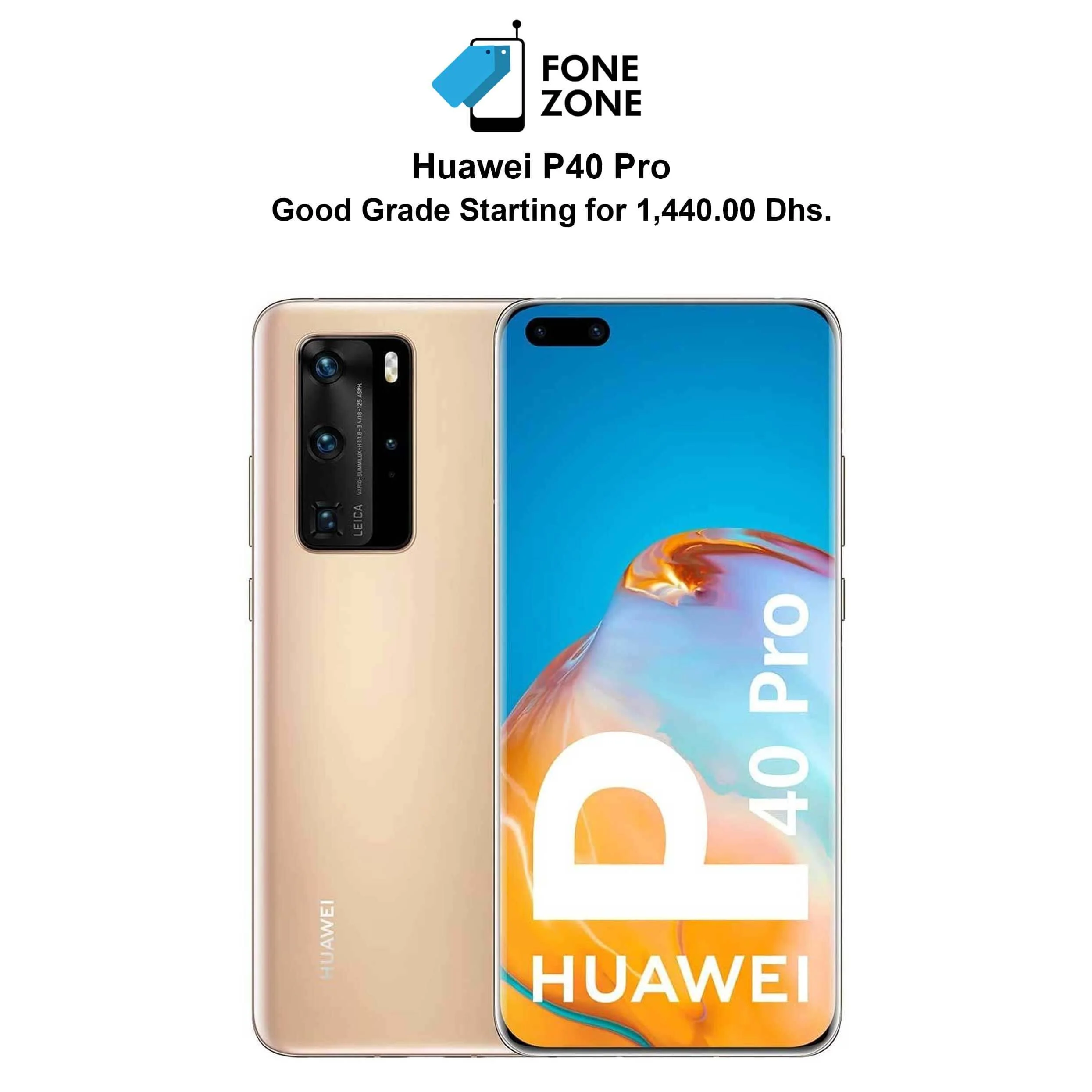 Huawei P40 Pro 128GB 8GB RAM single sim Blush Gold - Image 10