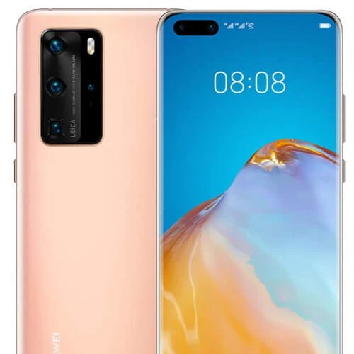 Huawei P40 Pro 128GB 8GB RAM single sim Blush Gold - Image 5