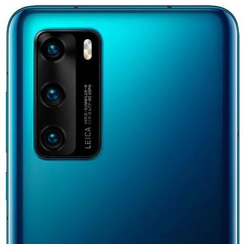 Huawei P40 Pro 256GB 8GB RAM  single sim Deep Sea Blue - Image 2