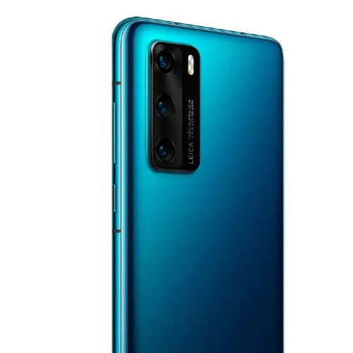 Huawei P40 Pro 256GB 8GB RAM  single sim Deep Sea Blue - Image 4
