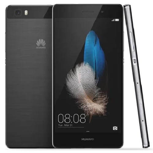 Huawei P8 Lite 16GB Black single sim