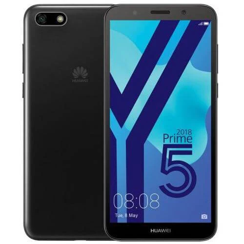 Huawei Y5 Prime 2018 16GB, 2GB Ram  single sim Black