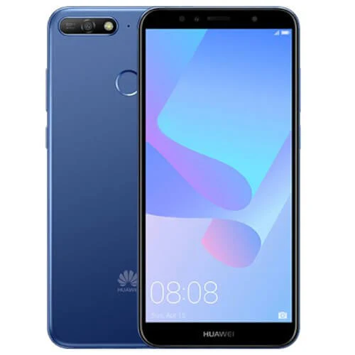 Huawei Y6 Prime 2018 32GB, 3GB Ram single sim  Blue - Image 2
