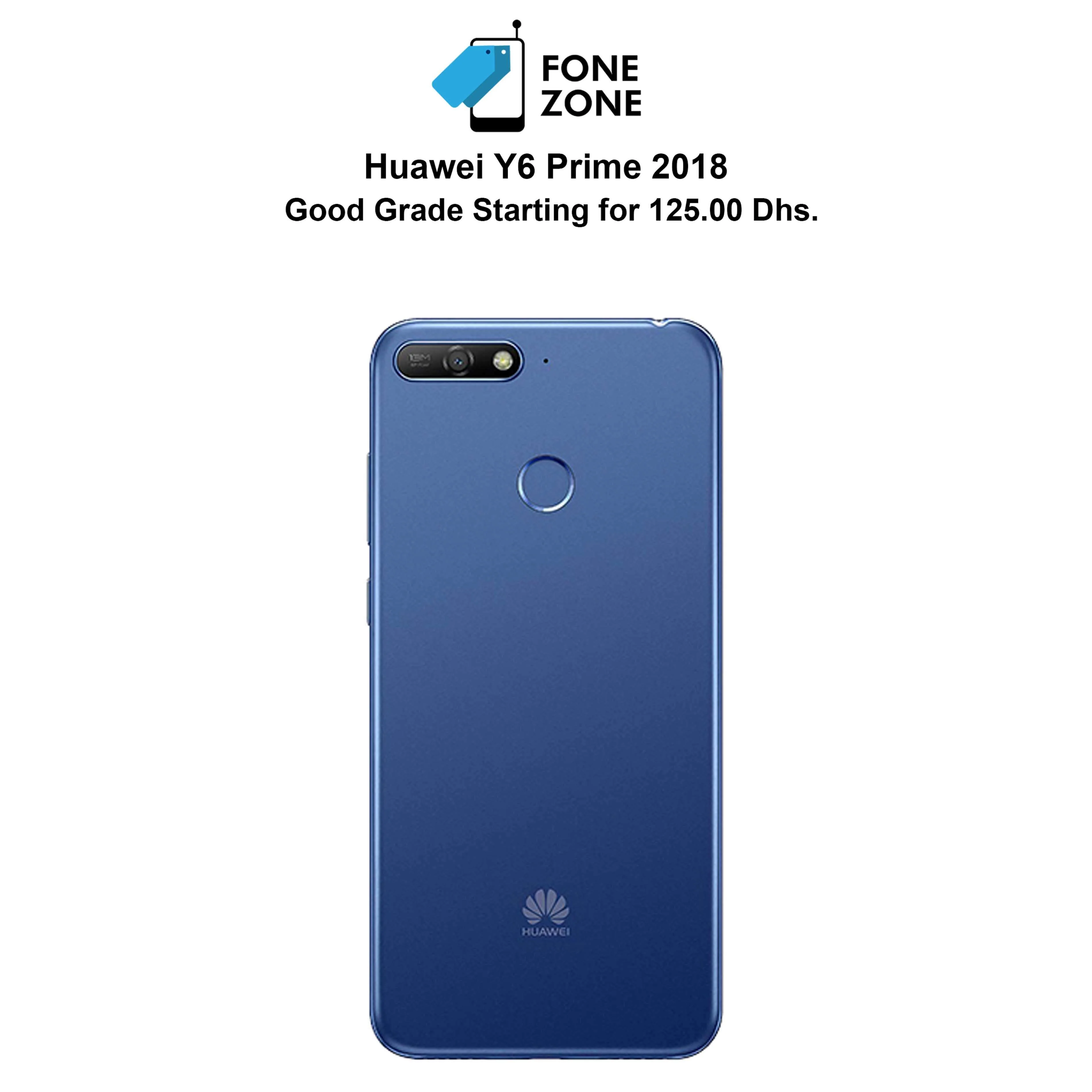 Huawei Y6 Prime 2018 32GB, 3GB Ram single sim  Blue - Image 7