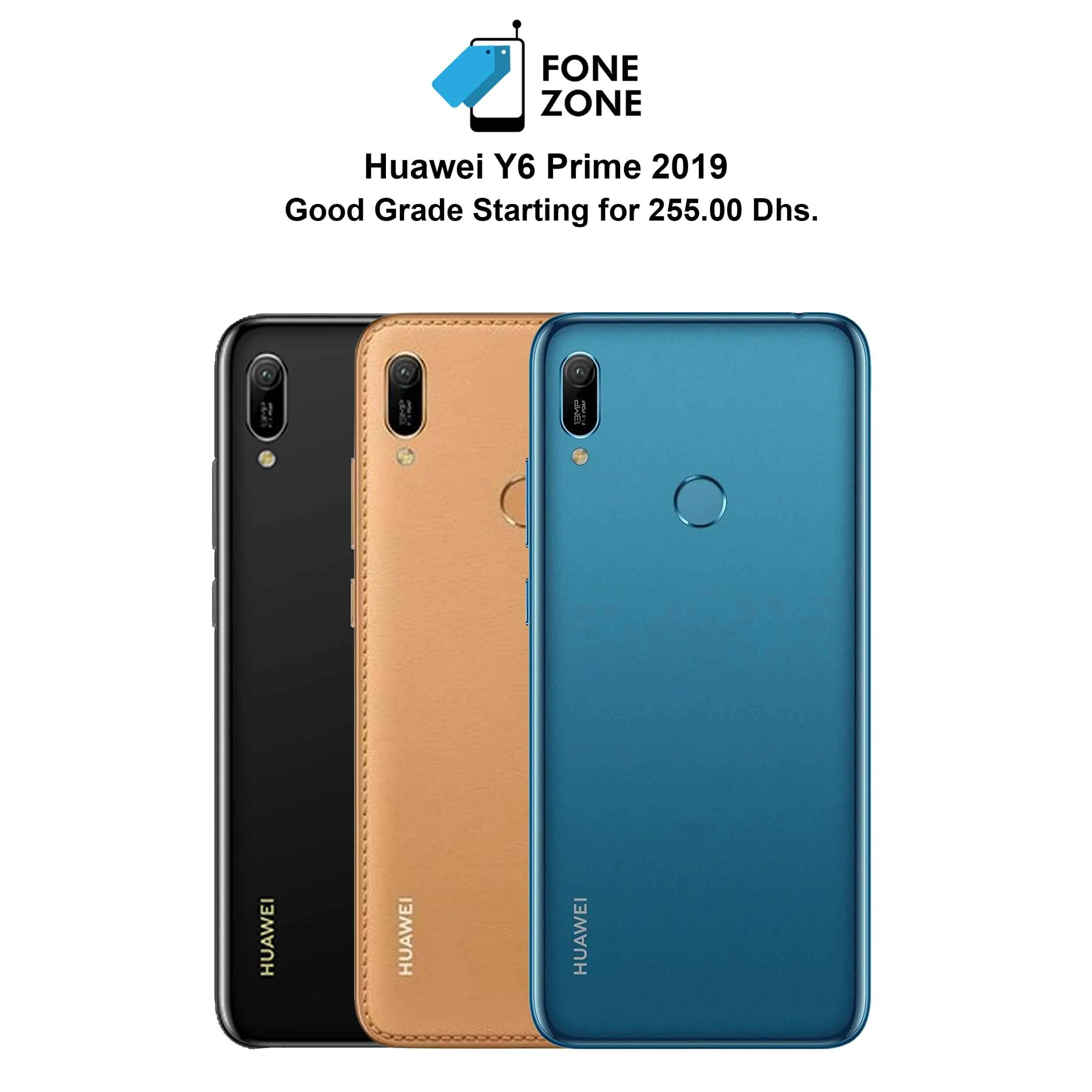Huawei Y6 Prime 2019 32GB, 2GB Ram Sapphire Blue - Image 12