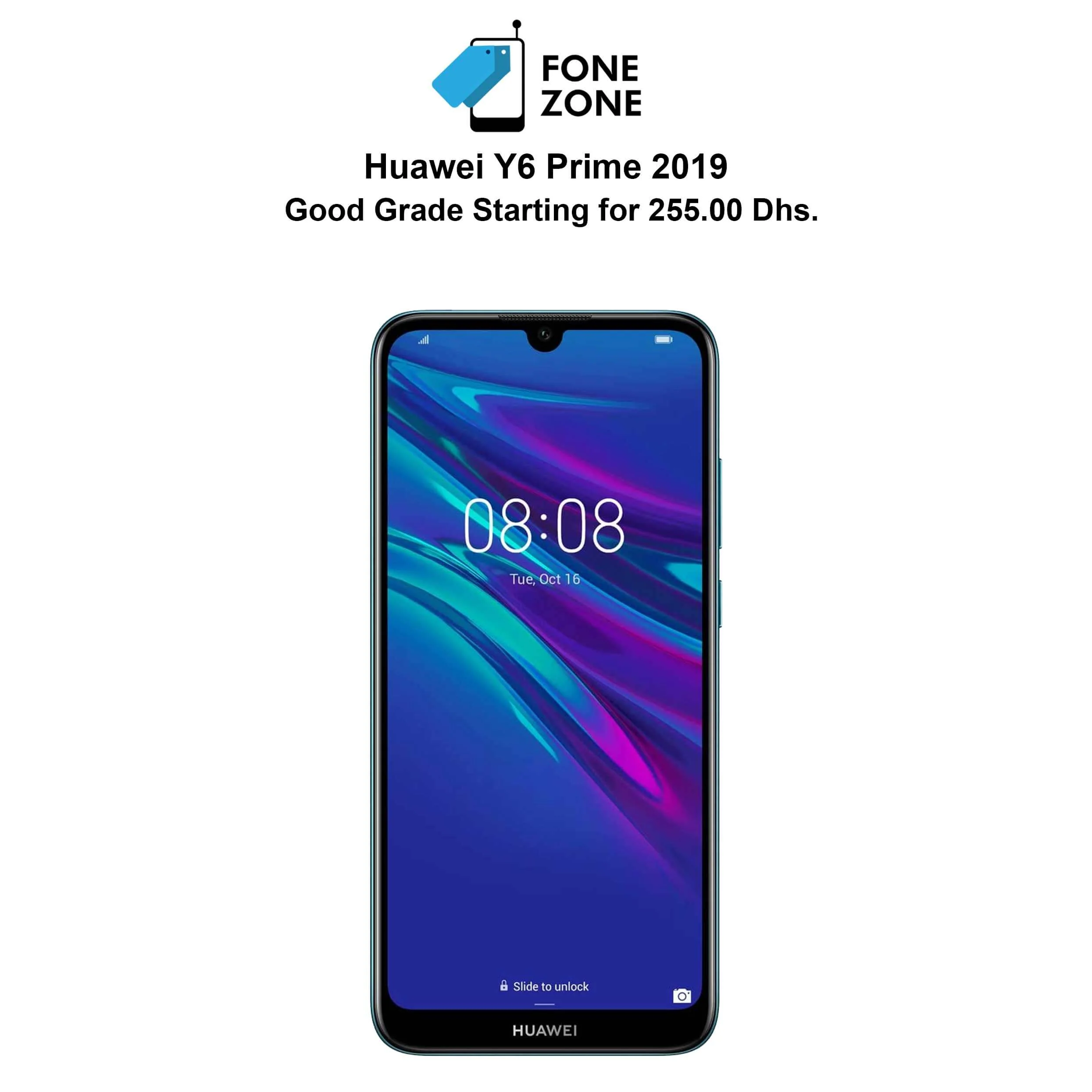Huawei Y6 Prime 2019 32GB, 2GB Ram Sapphire Blue - Image 7