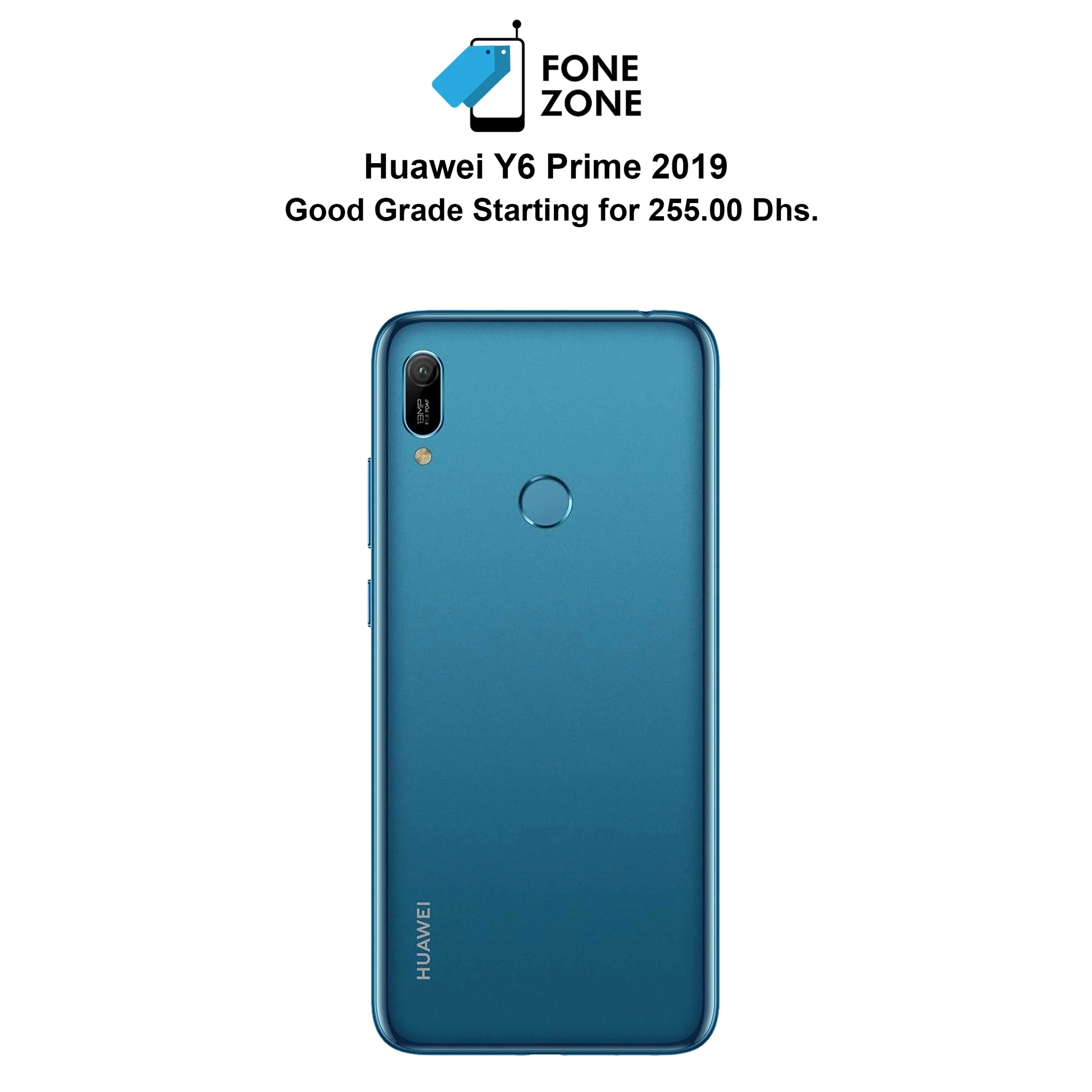 Huawei Y6 Prime 2019 32GB, 2GB Ram Sapphire Blue - Image 8