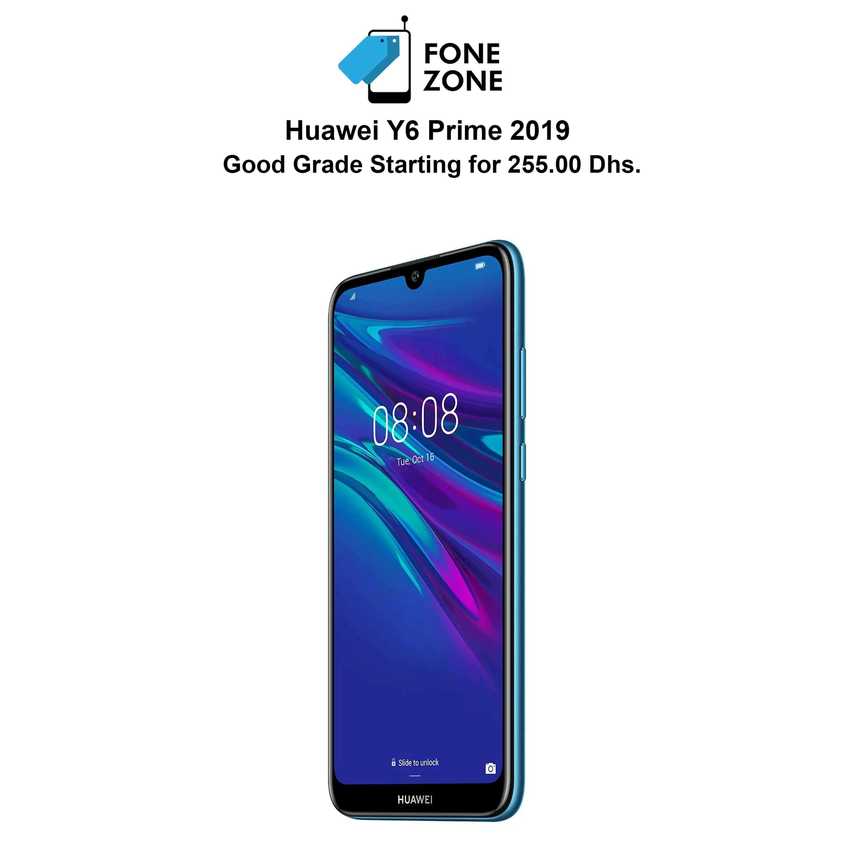 Huawei Y6 Prime 2019 32GB, 2GB Ram Sapphire Blue - Image 9