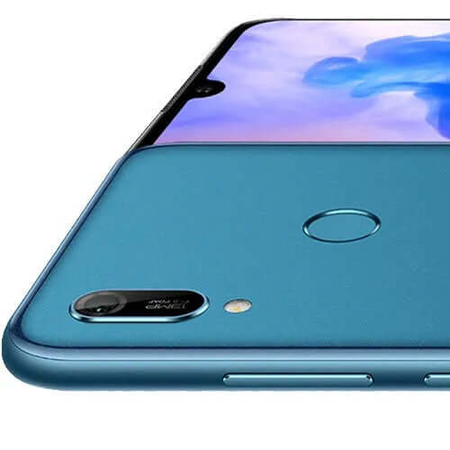 Huawei Y6 Prime 2019 32GB, 3GB Ram Single SIM Sapphire Blue - Image 2