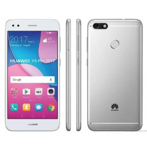 Huawei Y6 Pro 2017 32GB, 3GB Ram Silver - Image 2