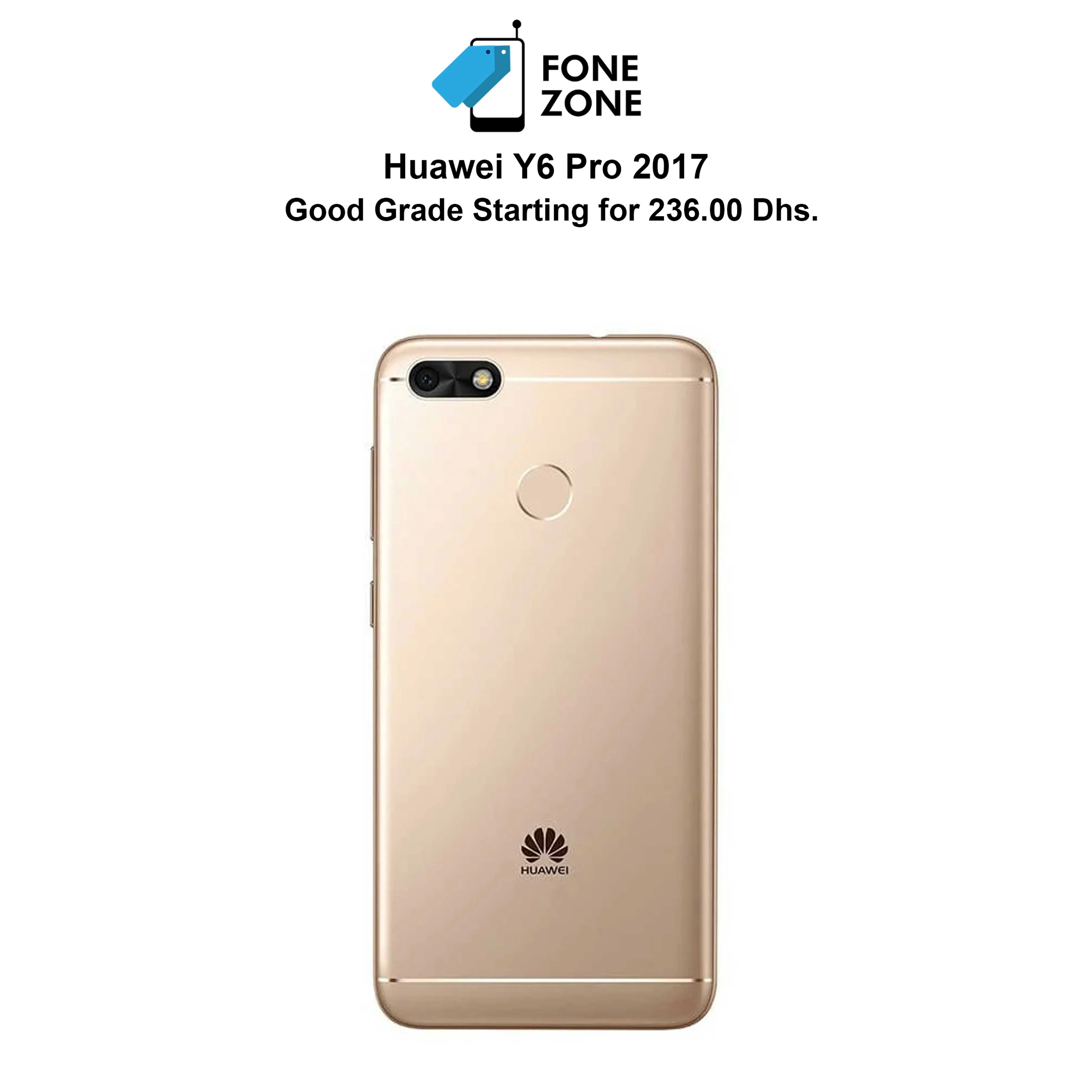 Huawei Y6 Pro 2017 64GB 4GB RAM single sim  Gold - Image 12